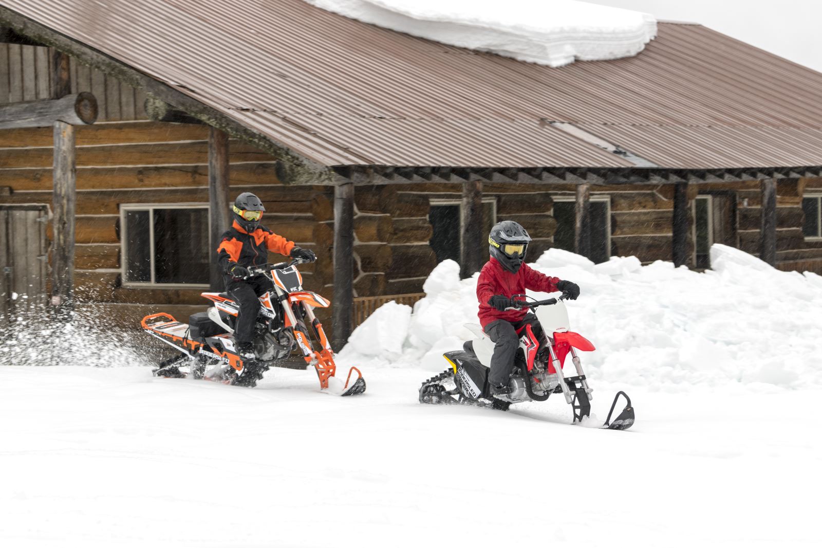 2019 Timbersled Lineup Features RaceProven SX, Premium, Limited