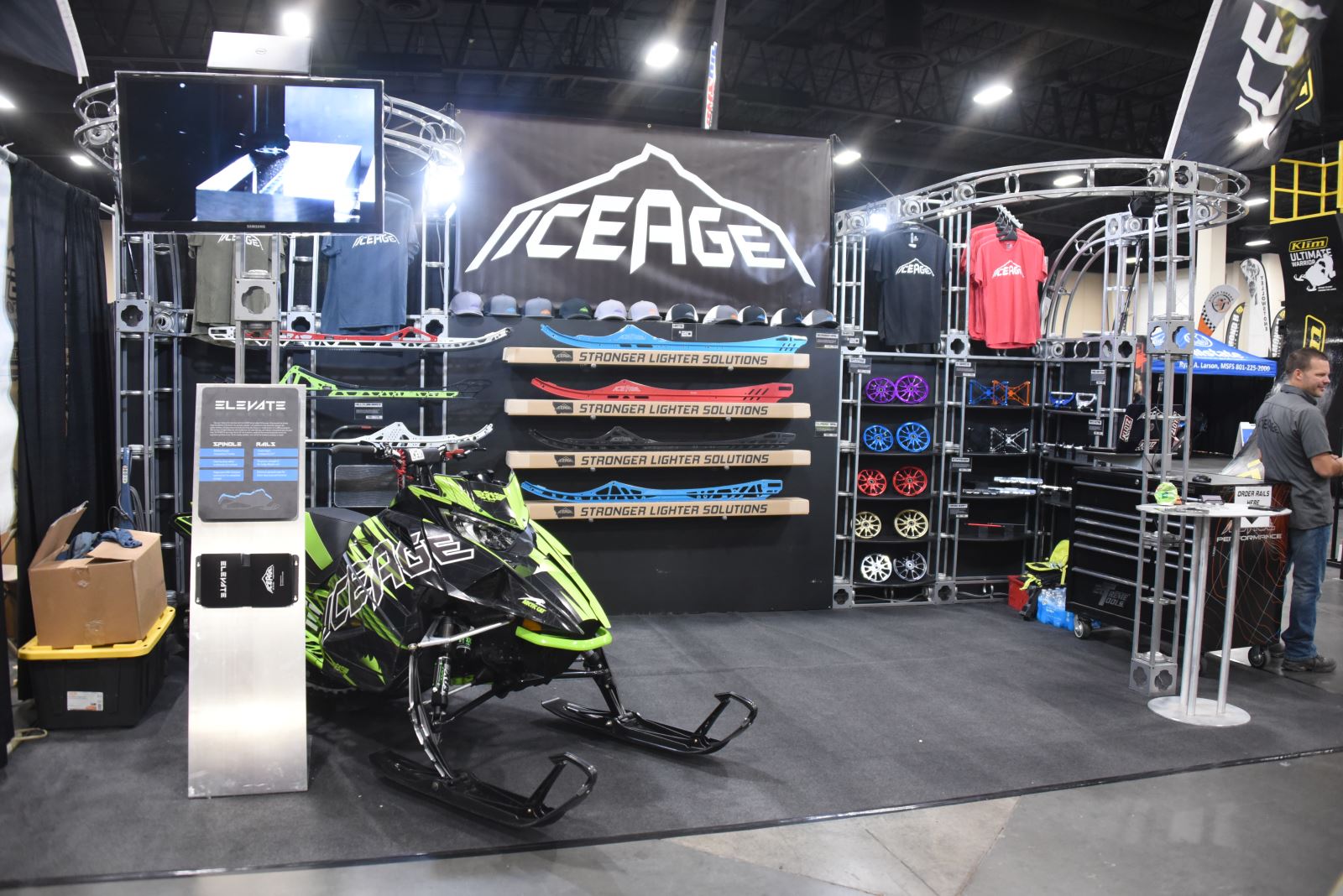 Part Two Utah Snowmobile Show Utopia? Not Quite, But Close SnoWest
