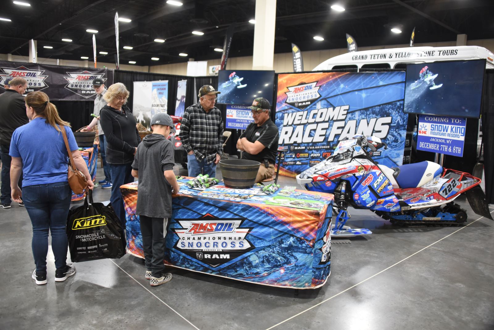 Part Two Utah Snowmobile Show Utopia? Not Quite, But Close SnoWest