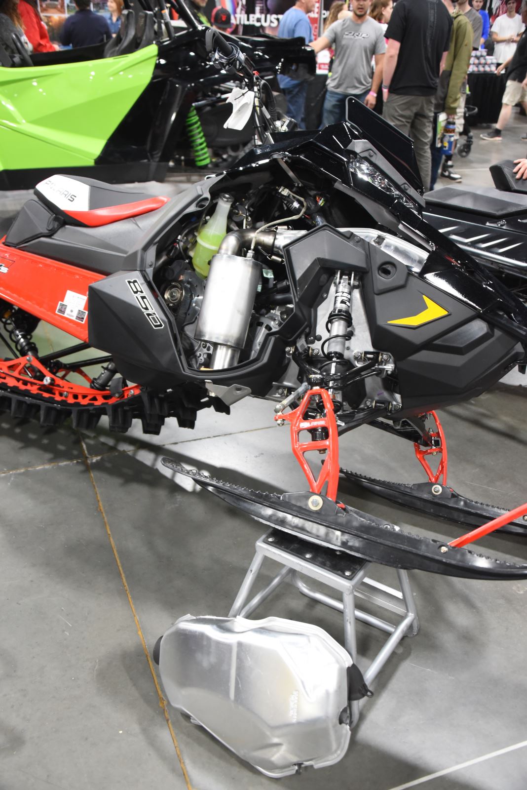 Part Two Utah Snowmobile Show Utopia? Not Quite, But Close SnoWest