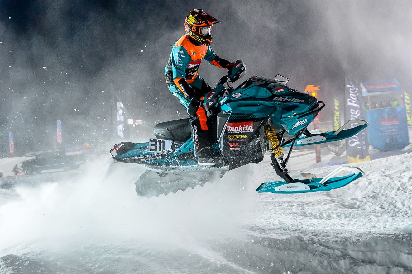 Ski-Doo X-Team Racers Keep Bringing The Heat. 
