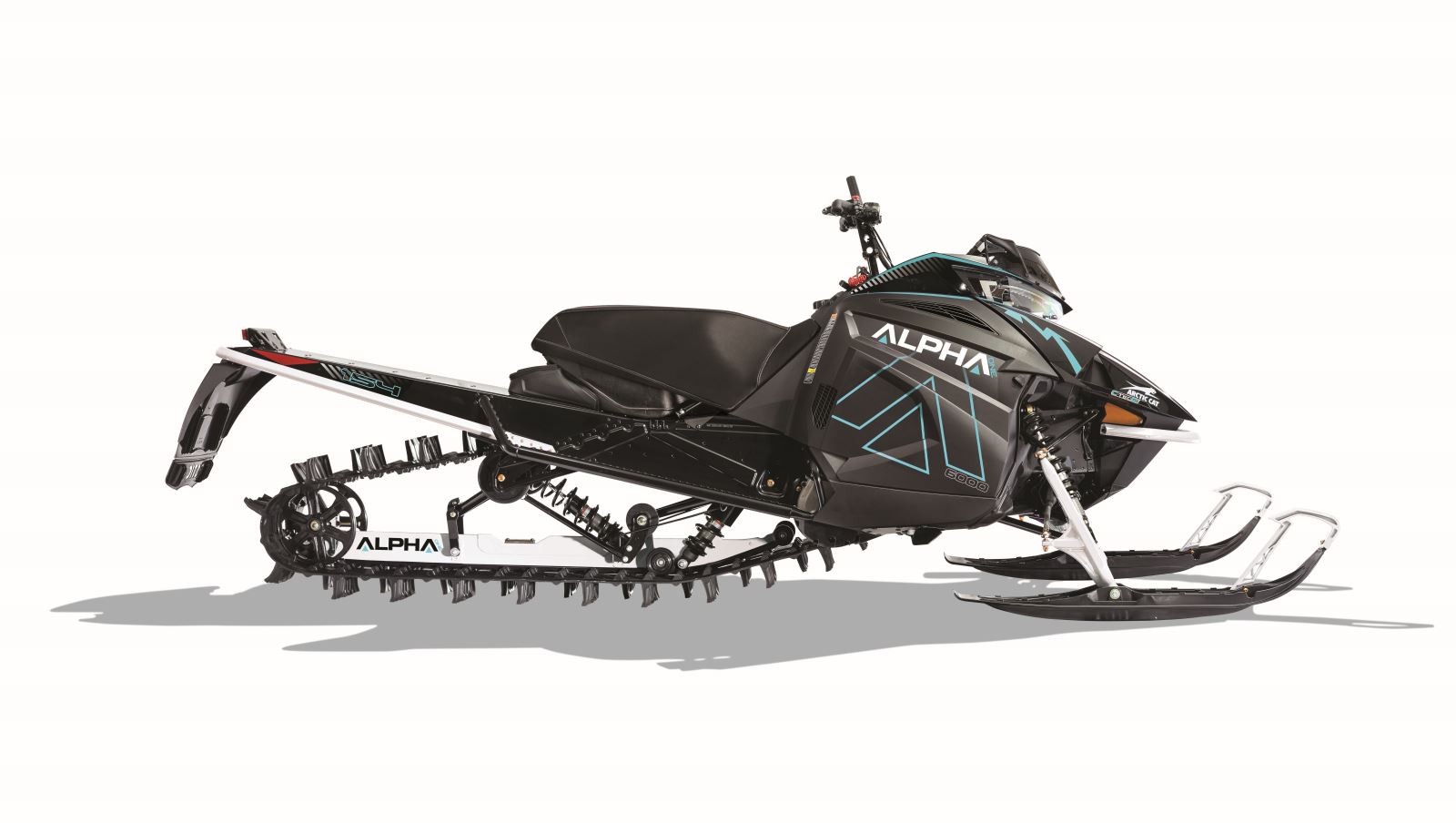 Arctic Cat снегоходы с санями