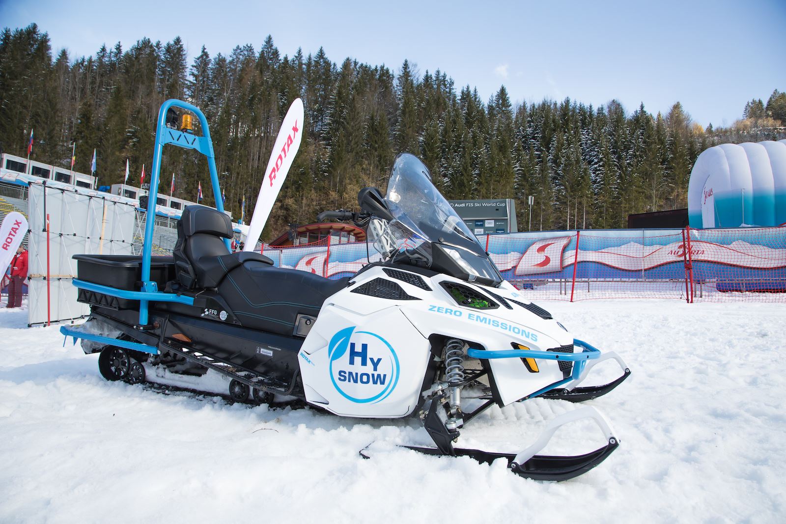 The Hydrogen Revolution BRPRotax Presents Its First ZeroEmission