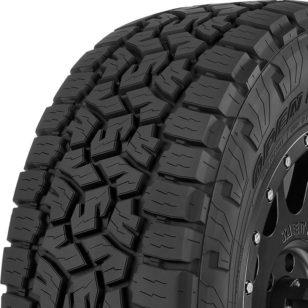 Review Toyo Open Country A/T III AllTerrain Tire SnoWest Magazine