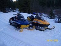 Jerry and my sleds.jpg