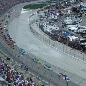 My first Nascar race in TX