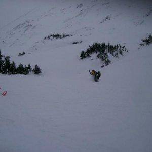 Johnson Pass Wheelie! (Me)