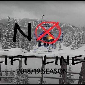 NO LIFT LINES 2018/2019 Colorado Boondocking Snowmobile Season Edit