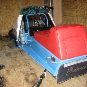 1971 Polaris TX 650 2+1 Racer