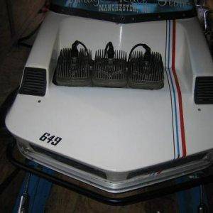 1971 Polaris TX 650 2+1 Racer