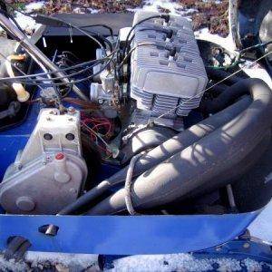 73 Polaris 440 Starfire