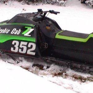 Media '77 Arctic Cat 440 Z' in album 'My Sleds'