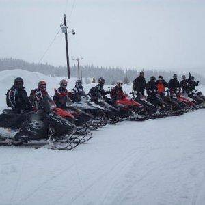 my little group at the Colroado 4m ride