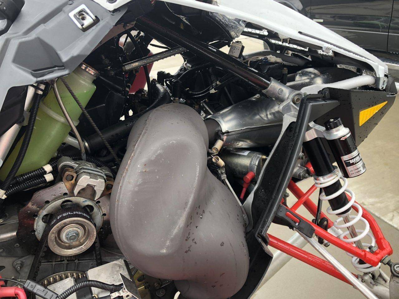 2015 Polaris Pro RMK 800 163 | SnoWest Forums