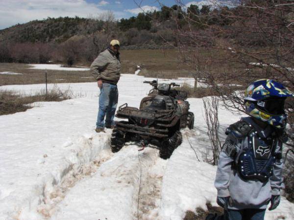 4 20 2008 more snow fun...hubby