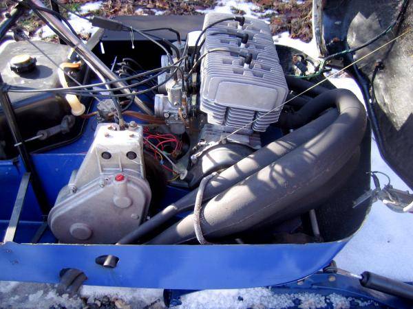 73 Polaris 440 Starfire