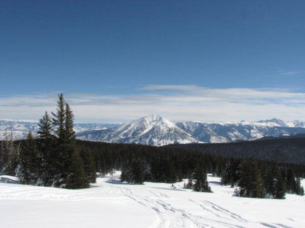 Mt Sopris from Twin Peaks