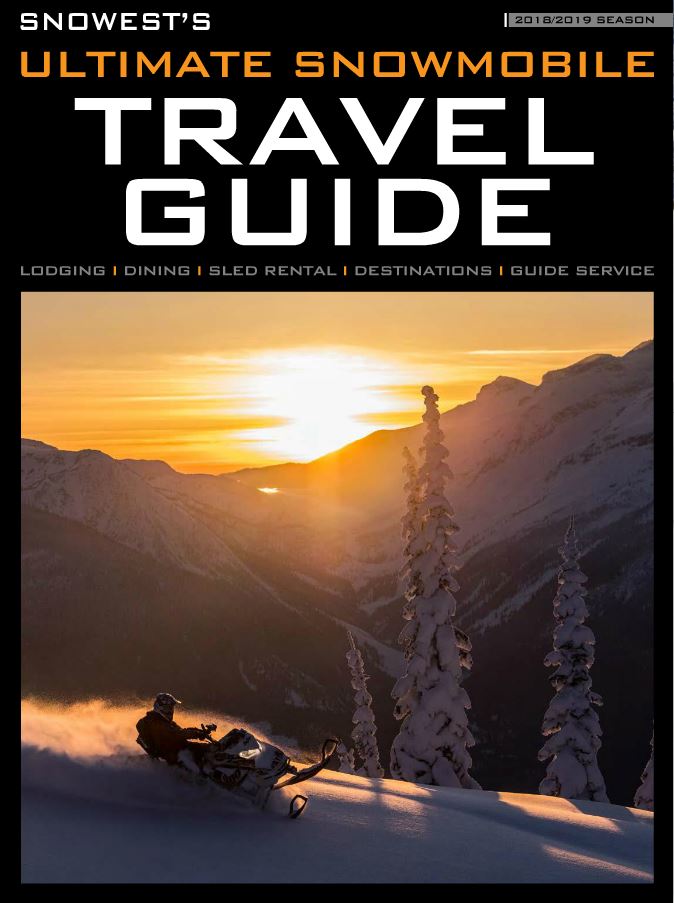 2018-2019 Season Ultimate Snowmobile Travel Guide